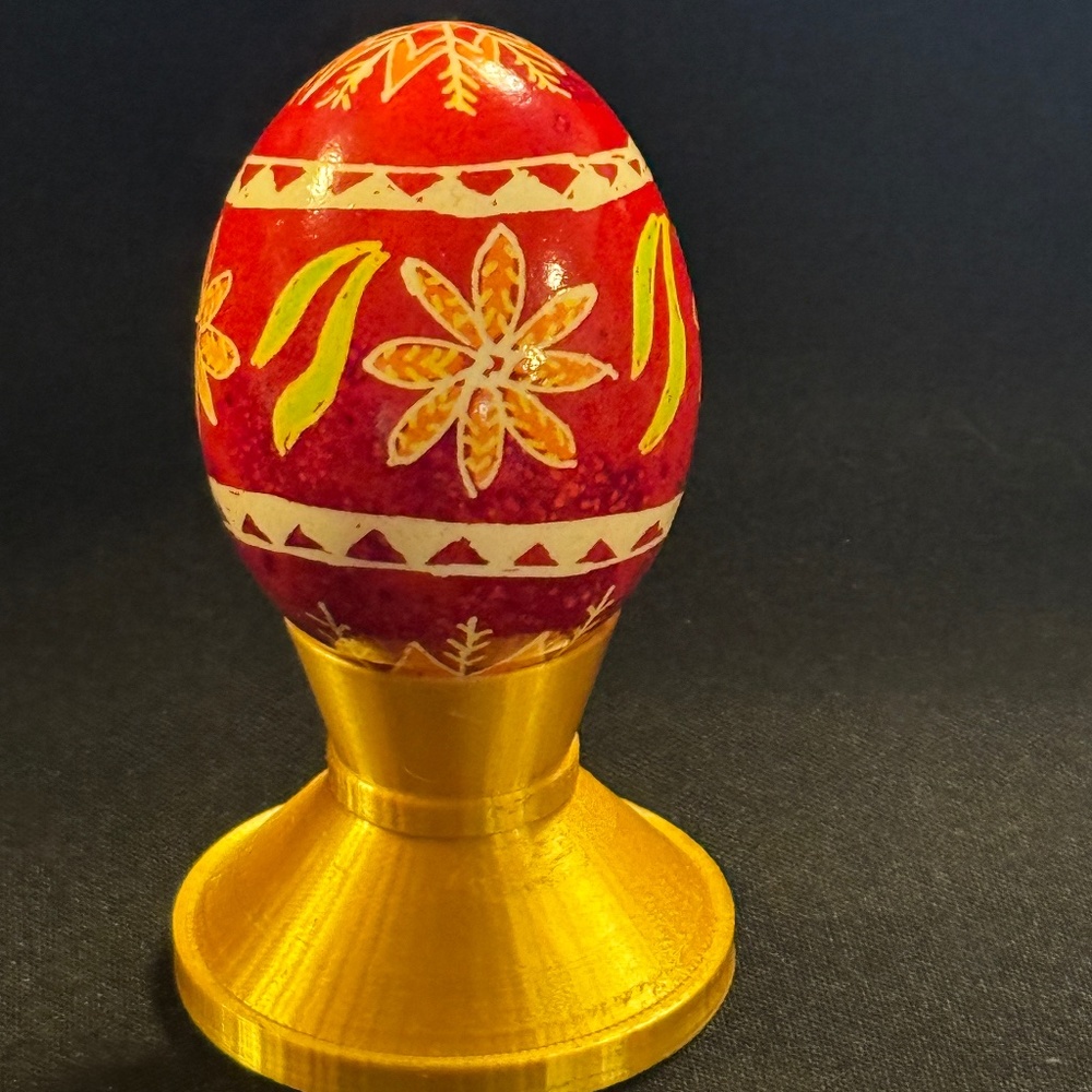 Pysanky Easter Egg
